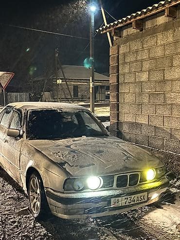 bew e34: BMW 5 series: 1990 г., 2 л, Механика, Бензин, Седан — 1