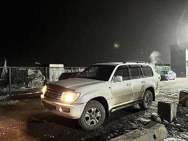 cruser: Toyota Land Cruiser: 2005 г., 4.7 л, Автомат, Газ — 4