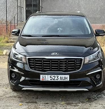 sprinter 2 9: Kia Carnival: 2019 г., 2.2 л, Автомат, Дизель, Минивэн — 5