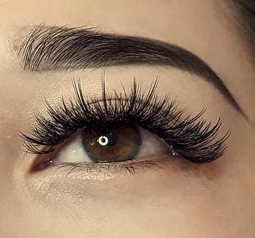 Ресницы, Классика, Гипоаллергенные материалы