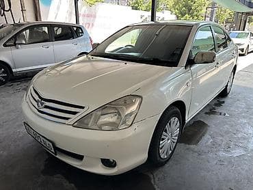 Транспорт: Toyota Allion: 2003 г., 1.5 л, Автомат, Бензин, Седан — 3