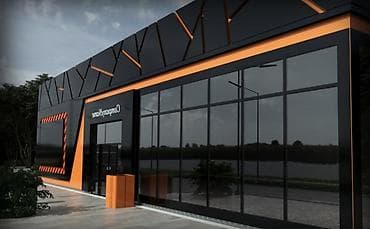 утеплённые: Алюкобонд!!! Вентилируемые фасады из алюминевых композитных панелей — 1