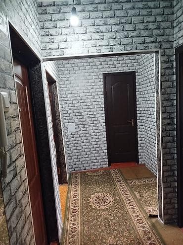 квартиры джал: 2 комнаты, 60 м², 105 серия, 3 этаж, Косметический ремонт — 1