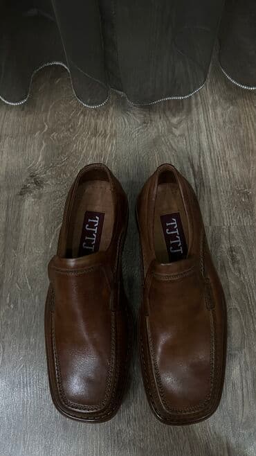 брендовые мужские спортивные костюмы из турции: Мужские туфли, 42, Новый, цвет - Коричневый, Самовывоз — 2