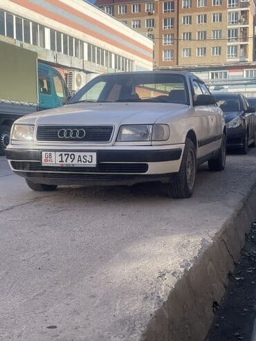 шина на ауди: Audi 100: 1992 г., 2.3 л, Автомат, Бензин, Седан — 8