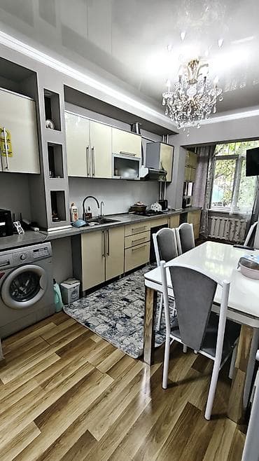 106: 2 комнаты, 48 м², 8 мкр 106 серия, 1 этаж, Евроремонт — 5