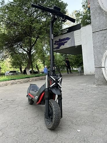 Спорт и хобби: Электросамокат, Ninebot, Б/у — 2