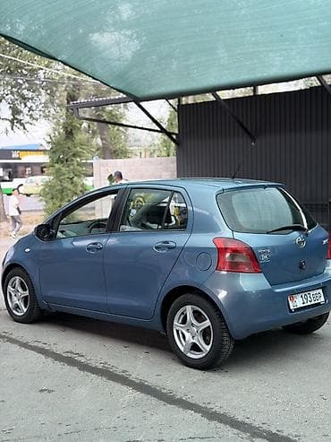 диски 15 5: Toyota Yaris: 2006 г., 1.3 л, Автомат, Бензин, Хэтчбэк — 2