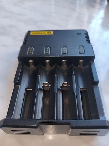зарядное устройство ссср: Два зарядное устройства: 1. Nitecore Intellicharger i4 Сломаны два — 2