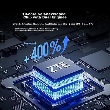 amazon fire: Wi-Fi7 Роутер ZTE BE5100 Pro Plus - Беспроводной стандарт: Wi‑Fi 7 - — 7