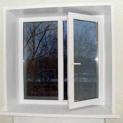 откосы на окна цена: Буюртмага пластик терезелер, Витраждык, Мансард, Панорамалык, Акы төлөнүүчү орнотуу, Бөлүп төлөө жок — 3