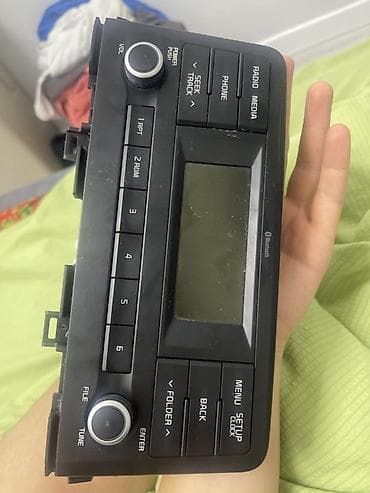 dvd mp3 cd: Штатная магнитола/головное устройство Hyundai/Kia (Bluetooth) - — 4
