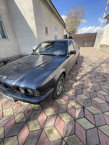 mazda primacy: BMW 5 series: 1994 г., 2.5 л, Механика, Бензин, Седан — 4