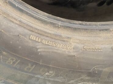 купить шины на камаз в бишкеке: Продаю один баллон 255/65R18 — 4