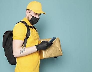 Нужно пеший курьер по проходом в дордой Жаш бала керек шустрый at lalafo.kg Нужно пеший курьер по проходом в дордой Жаш бала керек шустрый