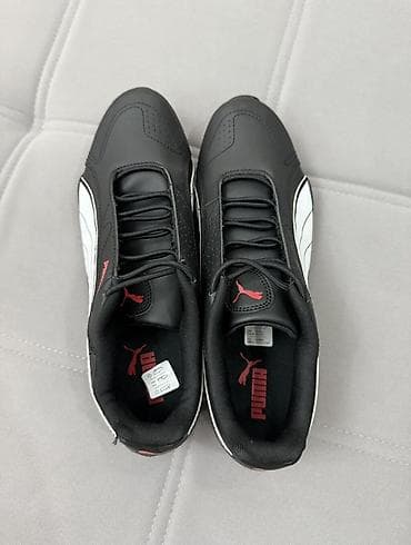 Мырзалардын бут кийими: Эркектердин кроссовкасы, 42.5, Puma, Жаңы, түсү - Кара, Өзү алып кетүү — 2