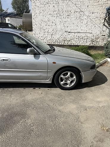 lada 2114: Mitsubishi Galant: 1986 г., 2 л, Автомат, Бензин, Седан — 6