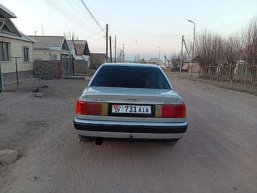 лада 1111: Audi 100: 1992 г., 2.3 л, Ручные, Бензин, Седан — 7