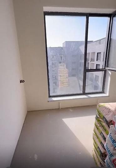 квартира тынчтык конушу: Срочно продаю Ак ниет От Кут Строй компании 1 ком (white box) 10 этаж — 1