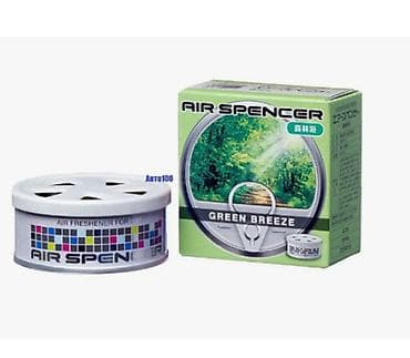 араматизатор: Ароматизатор для автомобиля Air Spencer Green Breeze (баночка) - — 1