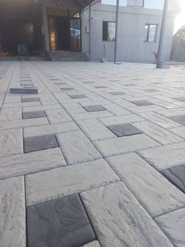 заливка фундамента вручную цена бишкек: Укладка брусчатки Больше 6 лет опыта — 9