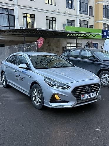 sonata: Hyundai Sonata: 2019 г., 2 л, Автомат, Газ, Седан — 3