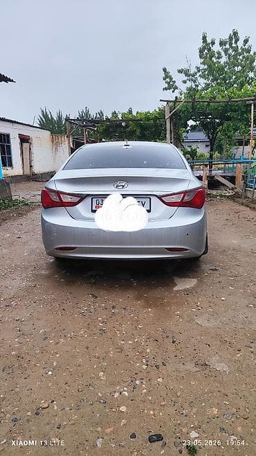 mini ev: Hyundai Sonata: 2012 г., 2 л, Автомат, Газ, Седан — 2