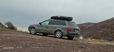 civic 2003: Audi A6: 2002 г., Механика, Универсал — 5