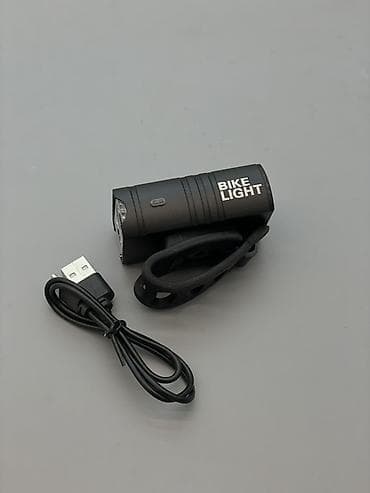 mini itx: Велосипедные фары передние (комплект из двух моделей), USB‑зарядка — 2