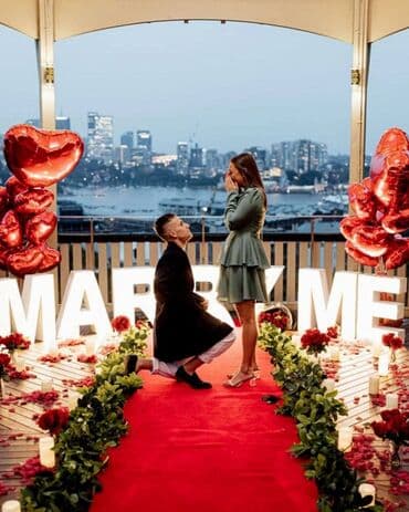 подарок жене на день рождения бишкек: Надпись "Marry Me" Выходи за меня для предложения руки и сердца — 2