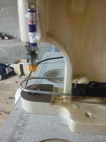 Оборудование для швейных цехов: Промышленное оборудование для швейного цеха 1) Нож раскройный — 4