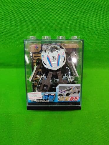 робот vector: Трансформер робот моделька металлическая в ассортименте🔥 Комплектация — 7