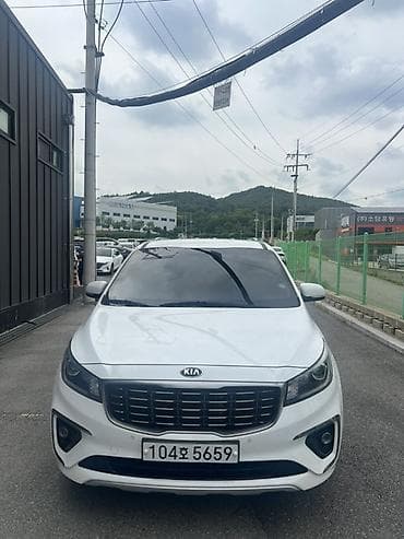 Транспорт: Kia Carnival: 2020 г., 2.2 л, Автомат, Дизель, Минивэн — 1