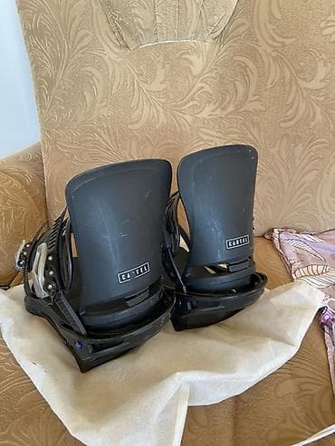 Зимний спорт: Крепления для сноуборда Burton Cartel Жестче этих только cartel X — 2