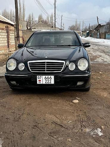 infiniti g: Mercedes-Benz E-Class: 2000 г., 4.3 л, Автомат, Бензин, Седан — 1