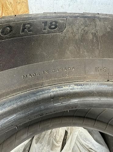 1: Шины 265 / 70 / R 18, Лето, Б/у, 1 шт, Внедорожные (АТ/МТ), Michelin — 5