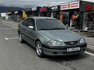королла левин 2020: Toyota Avensis: 2002 г., 1.8 л, Автомат, Бензин, Лифтбек — 3