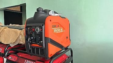 Инструменты: Инверторный генератор OMAX 7500i-KI - Тип: бензиновый инверторный — 4