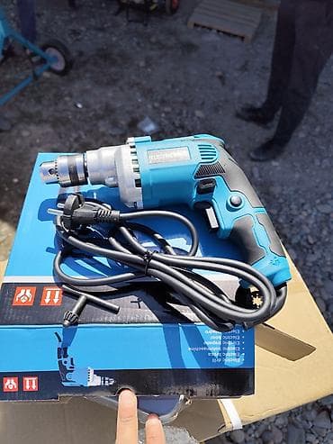 инструменты для: Сетевой электрический дрель-шуруповёрт Описание: - Проводная дрель с — 1