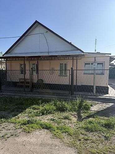 гараж металлический: Продаётся жилой дом с участком 8 соток Адрес: г. Кант (с. Люксембург) — 4