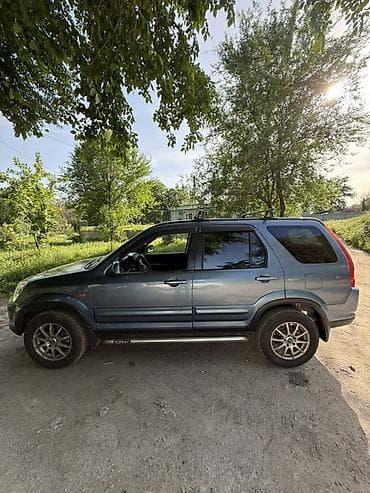 клеенка для посадки клубники: Honda CR-V: 2003 г., 2 л, Автомат, Газ, Кроссовер — 7