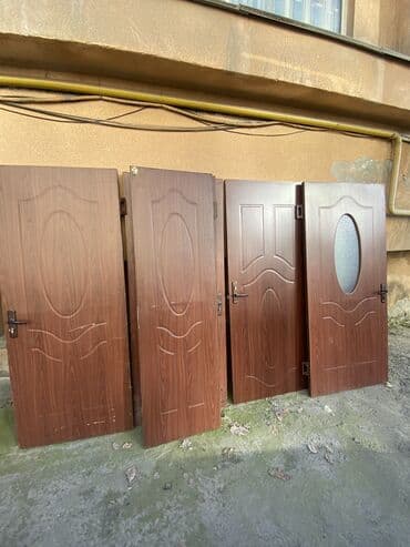 штора б у: Двери для домов и квартир, Деревянная, Двухстворчатая, Со стеклом, цвет - Коричневый — 6