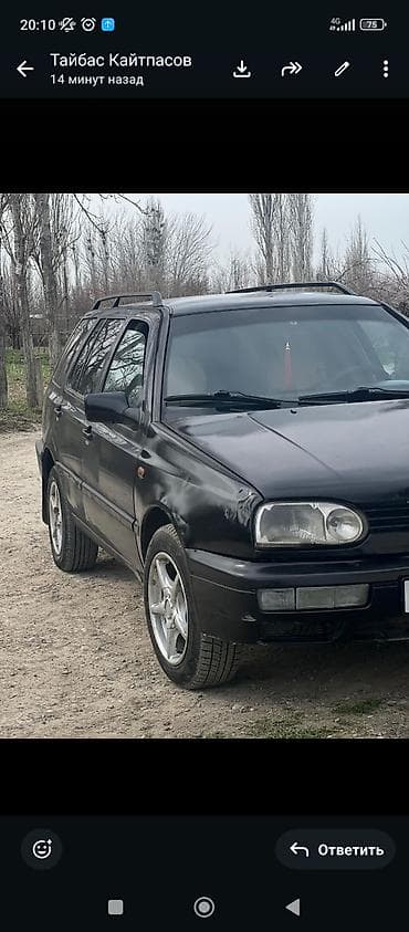 купить опель вектра б: Volkswagen Golf: 1996 г., 1.8 л, Ручные, Бензин, Универсал — 5