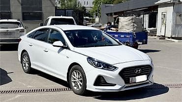 Hyundai Sonata: 2019 г., 2 л, Автомат, Газ, Седан — 2