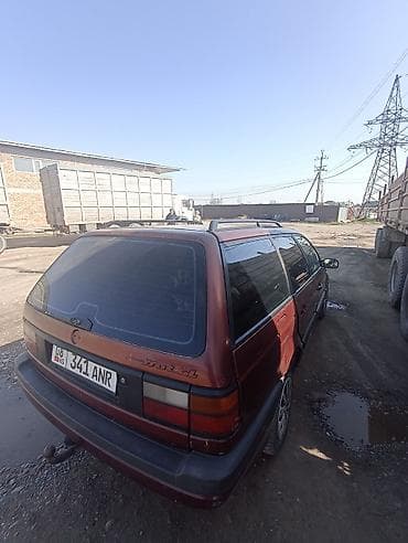 rx 590: Volkswagen Passat: 1991 г., 1.8 л, Механика, Бензин, Универсал — 6