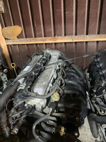 runx alex: Бензиновый мотор Toyota 2002 г., 2 л, Б/у, Оригинал, Япония — 2