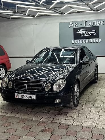 neta x: Mercedes-Benz E-Class: 2002 г., 3.2 л, Автомат, Бензин, Седан — 1