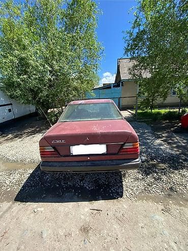 volvo 760: Mercedes-Benz W124: 1988 г., 2.3 л, Механика, Бензин, Седан — 2