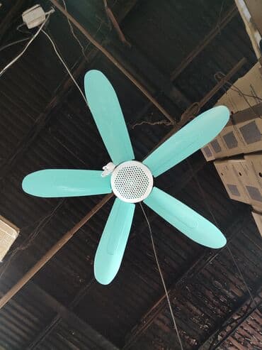 винтилятор ош: Желдеткич Шып үчүн (Потолок үчүн), Канаттары менен — 1