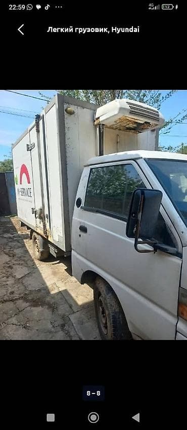 Транспорт: Легкий грузовик, Hyundai, Стандарт — 2